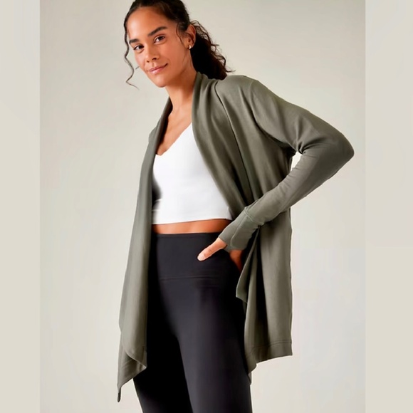 NWT Athleta Pranayama Restore Wrap - Picture 1 of 9